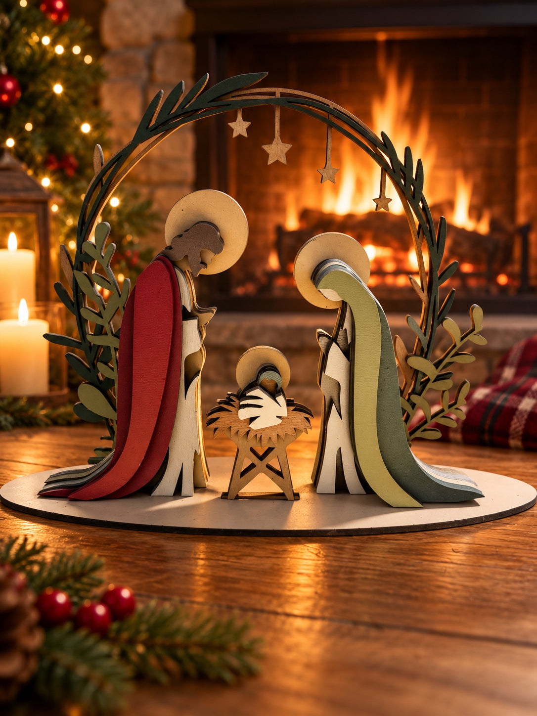 Nativity Christmas Decor